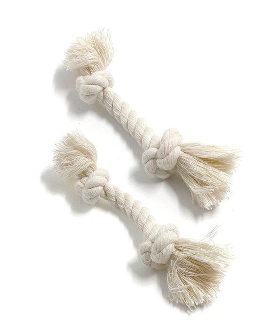 organic cotton dog toy